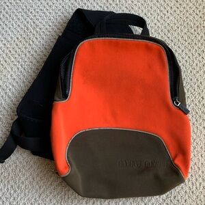 🦀 Miu Miu fashion backpack v. Rare